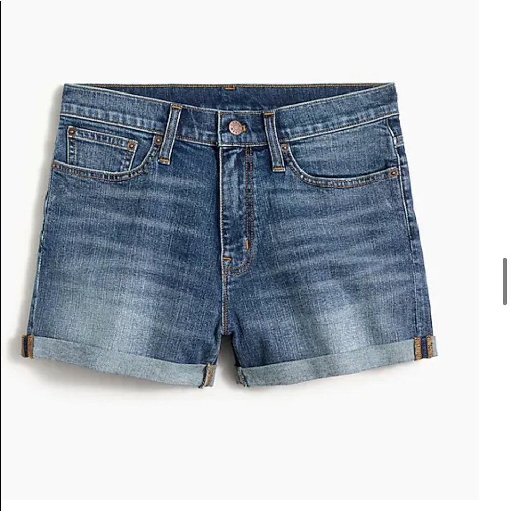 J Crew Factory Denim Shorts sz 30